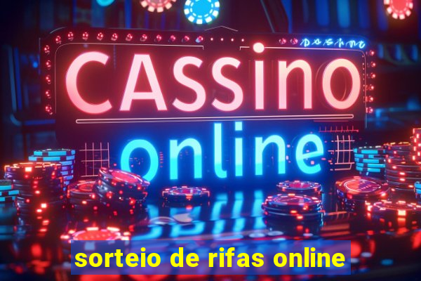 sorteio de rifas online